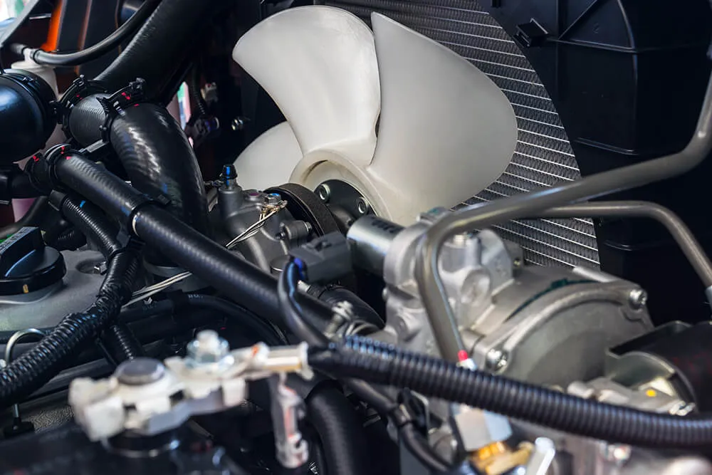 Keeping Your Vehicle's Cooling System in Tip-Top Shape