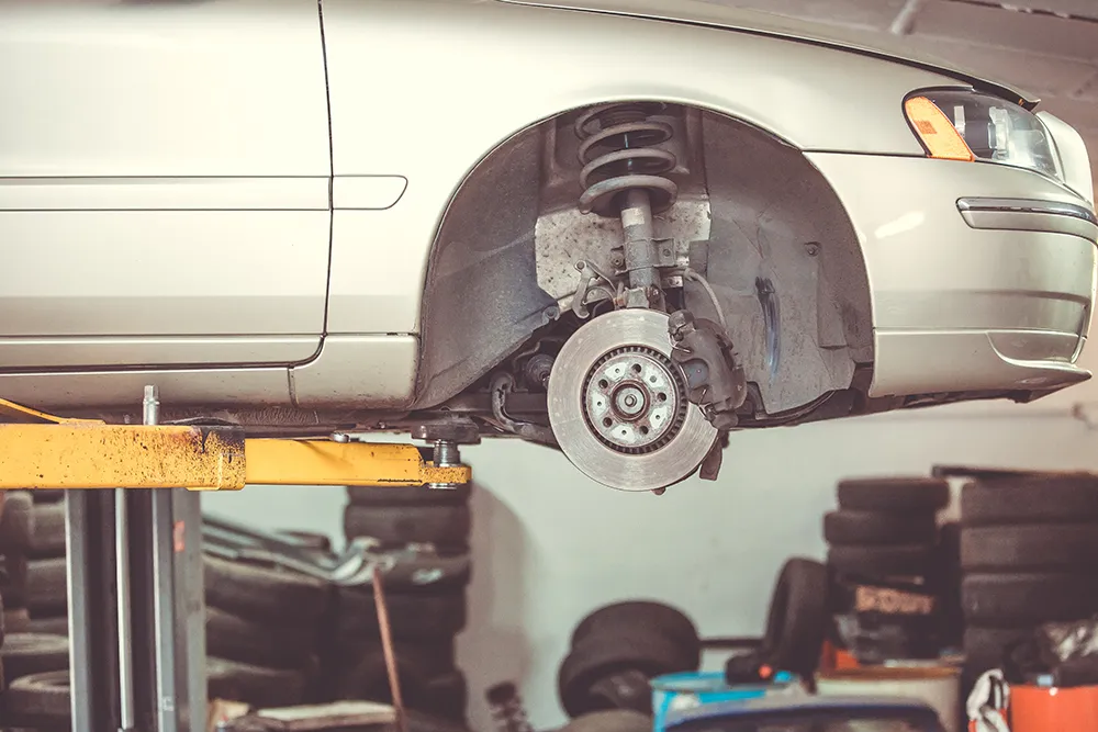 Common Suspension Issues in Plano, Texas